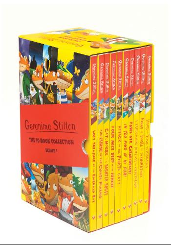 Geronimo Stilton: The 10 Book Collection (Series 1) - Geronimo Stilton