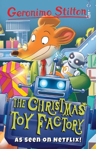 The Christmas Toy Factory - Geronimo Stilton (Paperback)