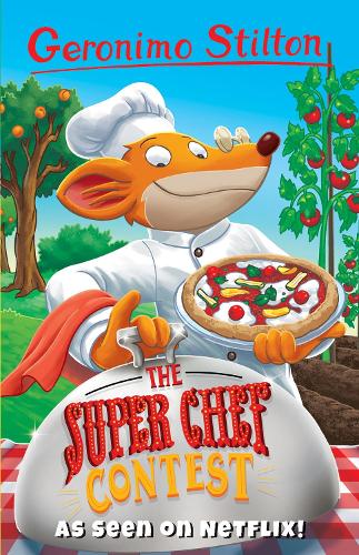 The Super Chef Contest - Geronimo Stilton (Paperback)