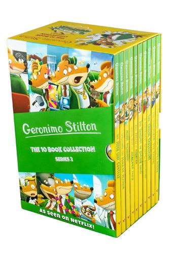 Geronimo Stilton: The 10 Book Collection (Series 2) - Geronimo Stilton