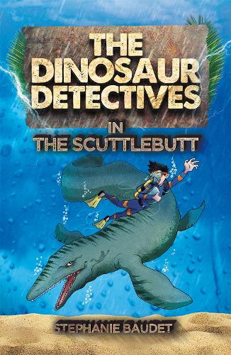 The Dinosaur Detectives in The Scuttlebutt - The Dinosaur Detectives (Paperback)
