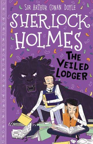 The Veiled Lodger - The Sherlock Holmes Children's Collection (Paperback)