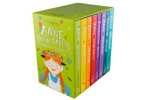 Anne of Green Gables: The Complete Collection - Anne of Green Gables: The Complete Collection