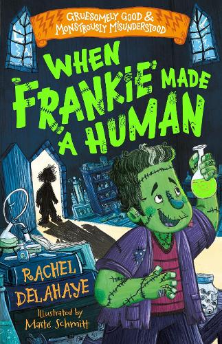 Cover of When Frankie Made a Human