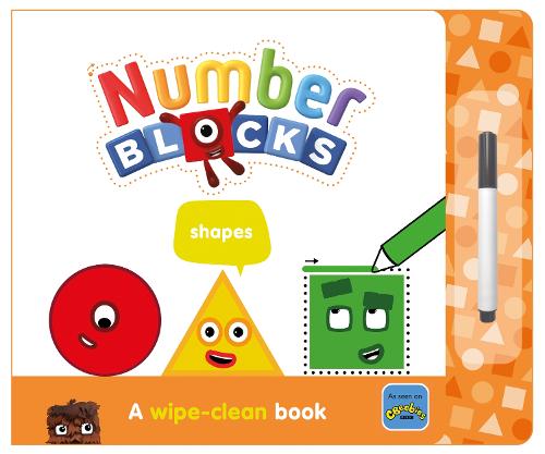 Numberblocks Shapes: A Wipe-Clean Book by Numberblocks, Sweet Cherry ...