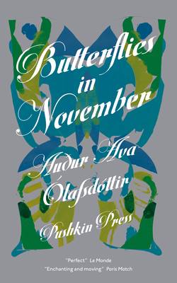 Butterflies in November (Paperback)
