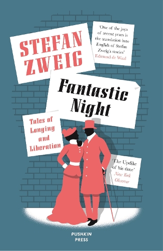 Fantastic Night: Tales of Longing and Liberation (Paperback)