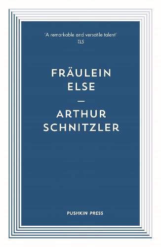 Fraulein Else (Paperback)