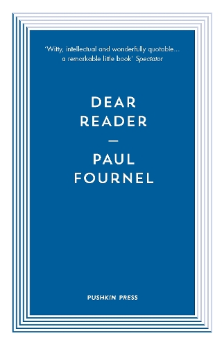 Dear Reader (Paperback)