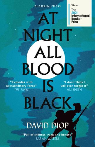 Book cover of At Night All Blood is Black