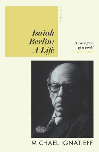 Book cover of Isaiah Berlin