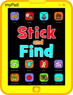 MyPad: MyPad Stick and Find (Paperback)