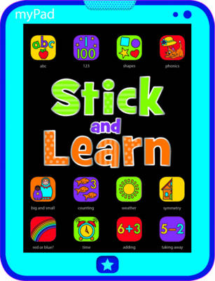 MyPad: MyPad Stick and Learn (Paperback)