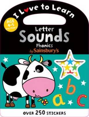 Phonics Letter Sounds - I Love to Learn (Paperback)
