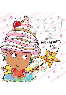 Izzy the Ice-Cream Fairy Story Book (Paperback)