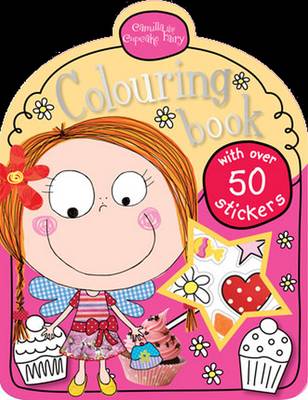 Camilla the Cupcake Fairy Colouring Book - Mini Colouring Books with Stickers (Paperback)