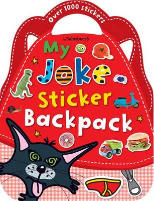 My Joke Sticker Backpack - Shaped Sticker Books (Paperback)