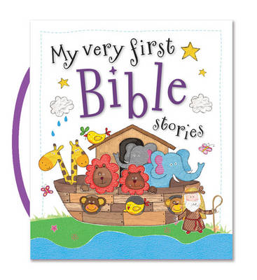 My Very First Bible Stories - Carry-Me Inspirational Books (Board book)