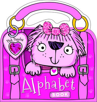 Pink Puppies Alphabet Book - Pink Puppies (Board book)