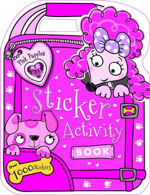 Pink Puppies Sticker Book - Pink Puppies (Paperback)