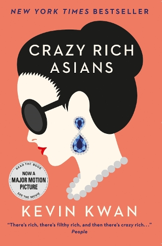 Crazy Rich Asians alternative edition book cover