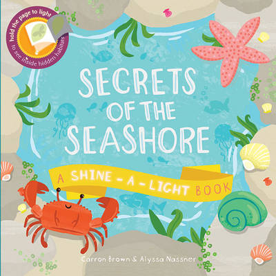 Secrets of the Seashore: A Shine-a-Light Book - Shine-A Light Books (Hardback)