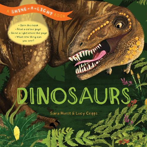 Shine a Light: Dinosaurs: A shine-a-light book - Shine-A-Light (Hardback)