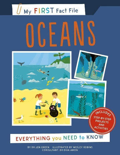 My First Fact File Oceans: Everything You Need to Know - My First Fact File (Paperback)