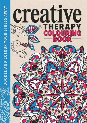 Art Therapy: An Anti-Anxiety Colouring Book for Adults by Richard Merritt