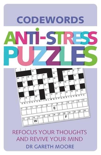 Anti-Stress Puzzles: Codewords (Paperback)