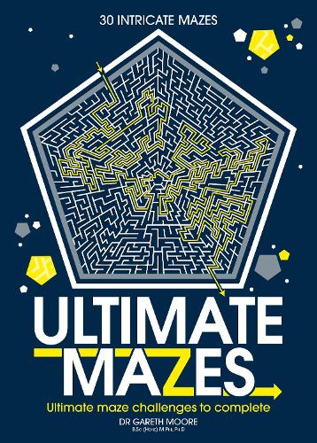 Ultimate Mazes (Paperback)