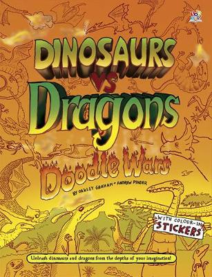 Dinosaurs vs Dragons - Doodle Wars (Paperback)
