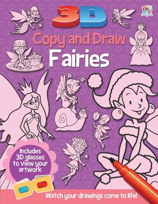 3D Copy and Draw Fairies - 3D Copy and Draw