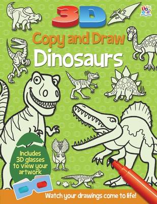 3D Copy and Draw Dinosaurs - 3D Copy and Draw