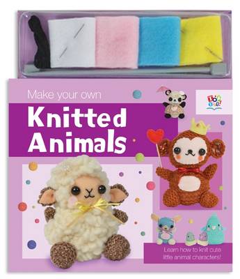 Knitted Animals (Hardback)