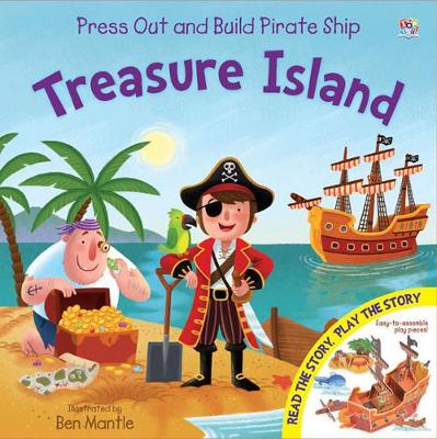 Treasure Island - Junior Press Out and Build (Hardback)