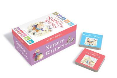 My First Library Box Set Nursery Rhymes (Board book)