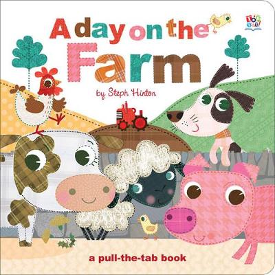 A Day on the Farm - Pull-the-Tab Books (Board book)