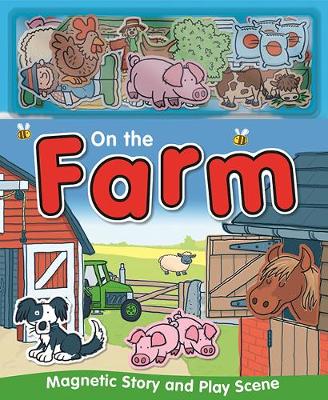 On the Farm - Magnetic Story and Playscene Books