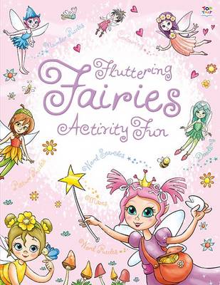 Fluttering Fairies Activity Fun (Paperback)