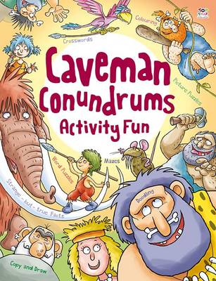 Caveman Conundrums Activity Fun (Paperback)