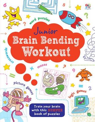 Junior Brain Bending Workout - Junior Brain Workouts (Paperback)