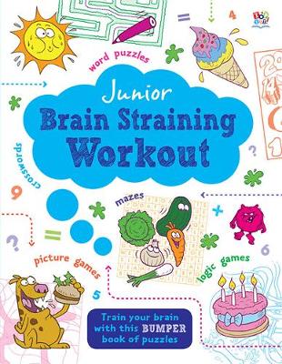 Junior Brain Straining Workout - Junior Brain Workouts (Paperback)