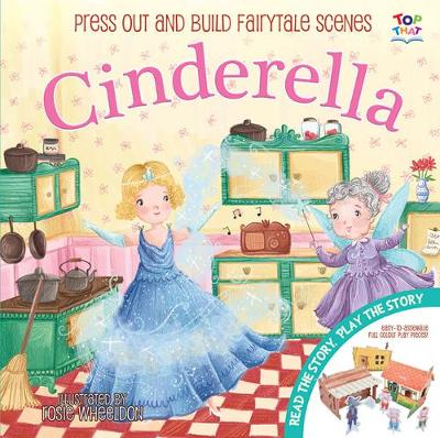 Cinderella - Junior Press Out and Build (Hardback)