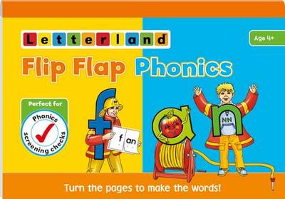 Flip Flap Phonics (Spiral bound)