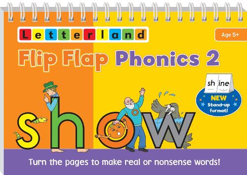 Phonics Flip Books英語 Flip Flap Phonics 2 by Lyn Wendon | Waterstones