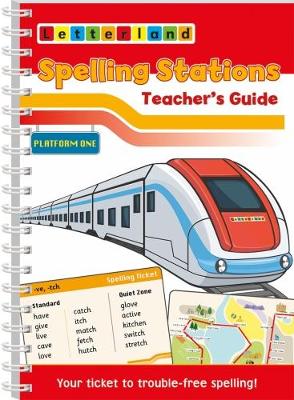 Spelling Stations 1 - Teacher's Guide (Spiral bound)
