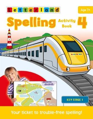 Spelling Activity Book 4 - Spelling Activity Books 1-4 4 (Paperback)