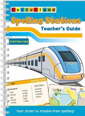 Spelling Stations 2 - Teacher's Guide (Spiral bound)