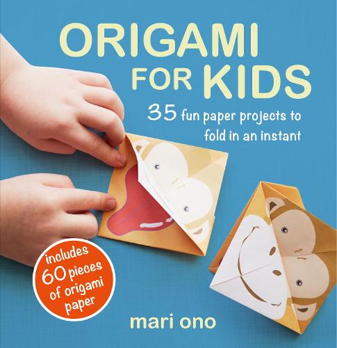 Origami for Kids: 35 Fun Paper Projects to Fold in an Instant (Paperback)
